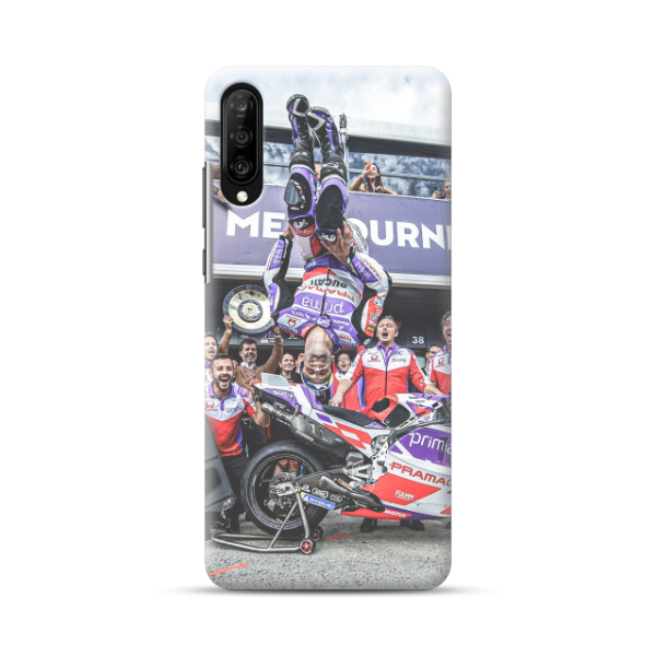 Coque de Téléphone Samsung Galaxy Johann Zarco Ducati Pramac