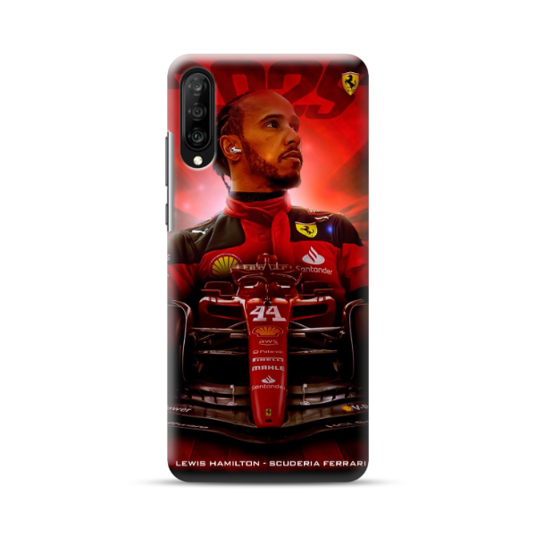 Coque de Téléphone Samsung Galaxy Lewis Hamilton chez Ferrari