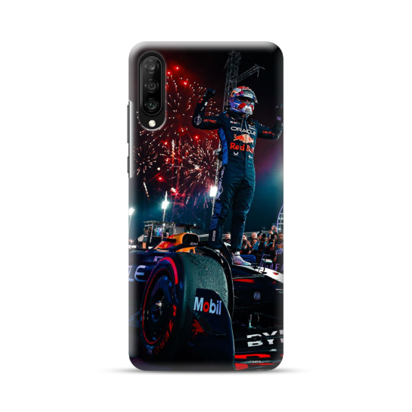 Coque de Téléphone Samsung Galaxy Max Verstappen Fête sa Victoire