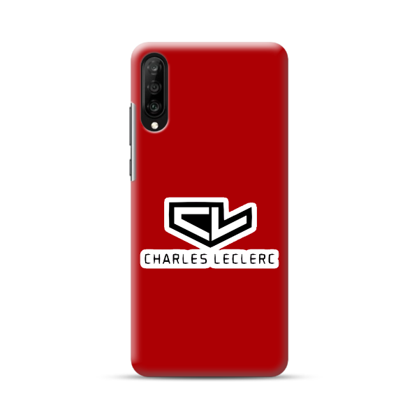 Coque de Téléphone Samsung Galaxy Rouge Charles Leclerc