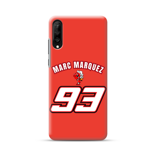 Coque de Téléphone Samsung Galaxy Rouge Marc Marquez