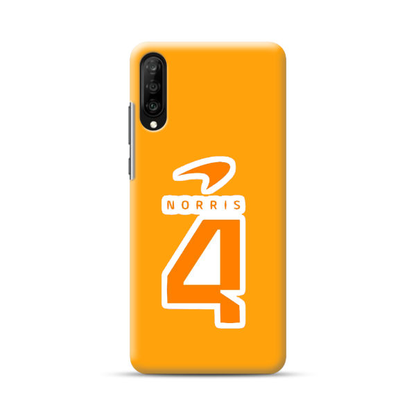 Coque de Téléphone Samsung Orange Lando Norris