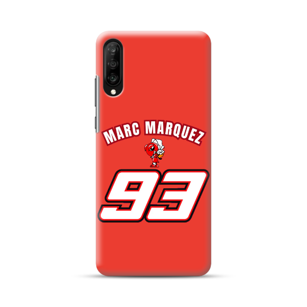 Coque de Téléphone Samsung Rouge Marc Marquez