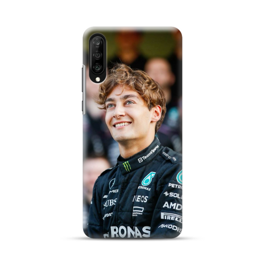 Coque de Téléphone Samsung Visage George Russell