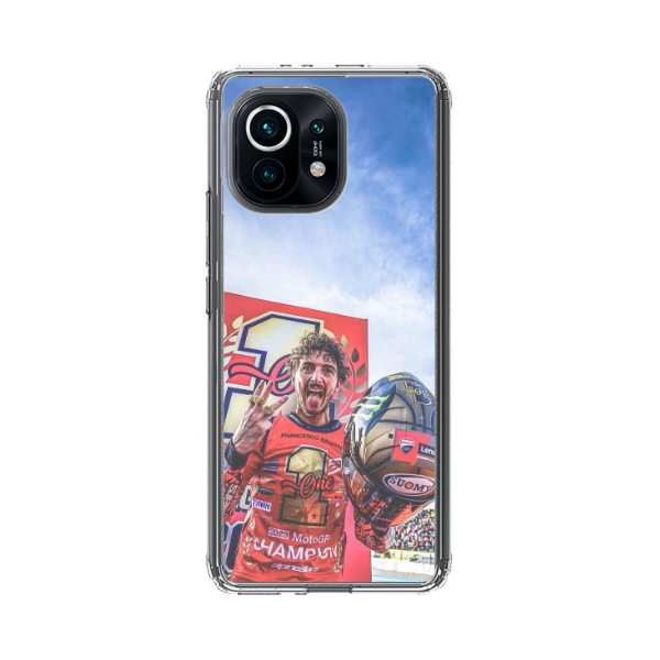 Coque de Téléphone Xiaomi Bagnaia Numéro 1 MotoGP