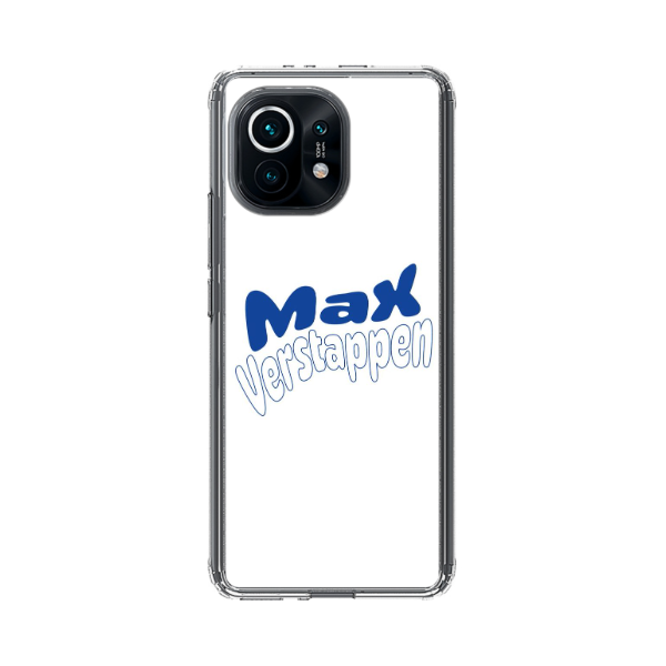 Coque de Téléphone Xiaomi Blanche Max Verstappen