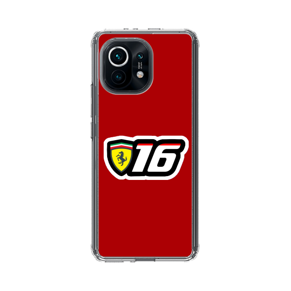 Coque de Téléphone Xiaomi F1 16 Charles Leclerc