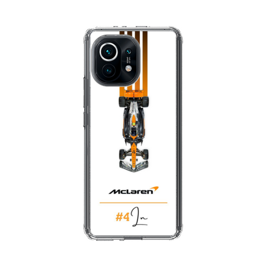 Coque de Téléphone Xiaomi F1 McLaren 4 Lando Norris