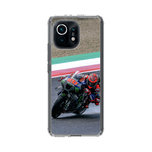 Coque de Téléphone Xiaomi Fabio Quartararo en Course