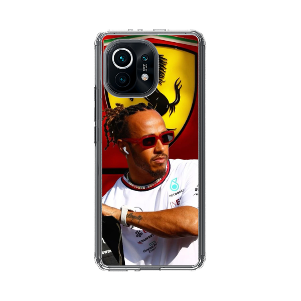 Coque de Téléphone Xiaomi Ferrari Lewis Hamilton