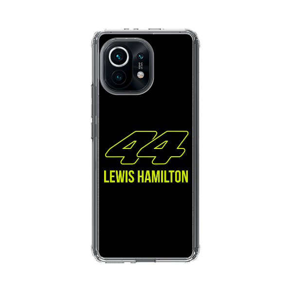 Coque de Téléphone Xiaomi Formule 1 44 Lewis Hamilton