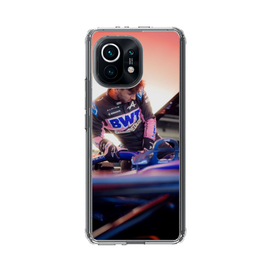 Coque de Téléphone Xiaomi Formule 1 Alpine Pierre Gasly