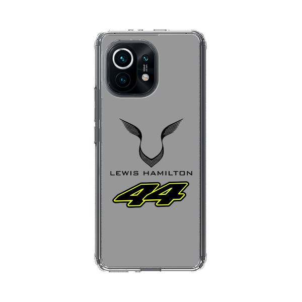 Coque de Téléphone Xiaomi Grise Lewis Hamilton