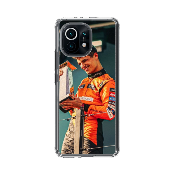 Coque de Téléphone Xiaomi Lando Norris Fête sa Victoire