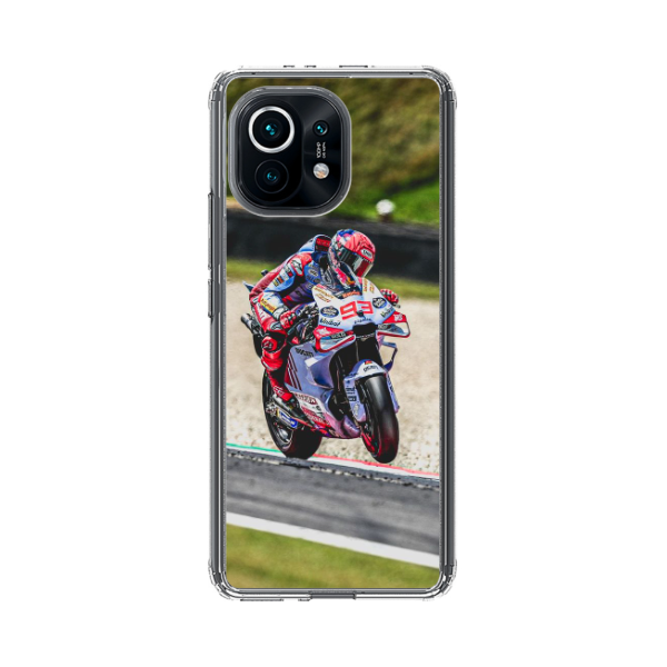 Coque de Téléphone Xiaomi Marc Marquez sur sa MotoGP