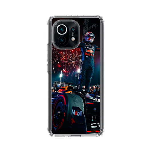 Coque de Téléphone Xiaomi Max Verstappen Fête sa Victoire