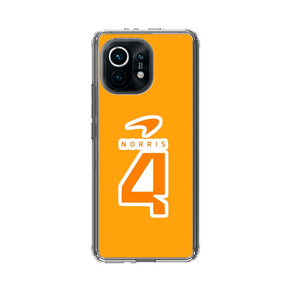 Coque de Téléphone Xiaomi Orange Lando Norris