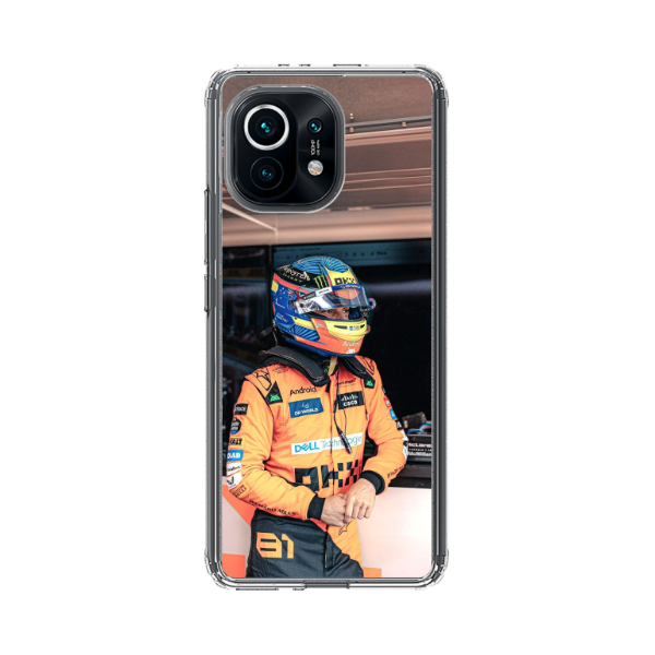 Coque de Téléphone Xiaomi Oscar Piastri en Tenue McLaren