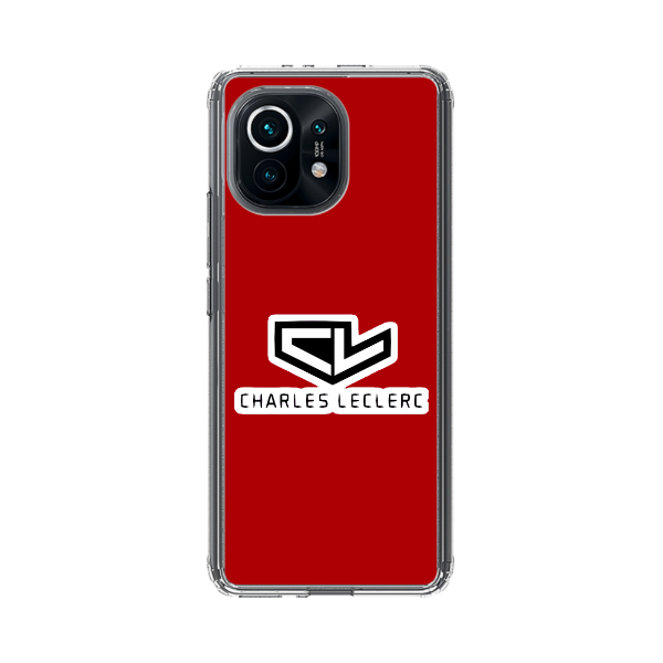 Coque de Téléphone Xiaomi Rouge Charles Leclerc