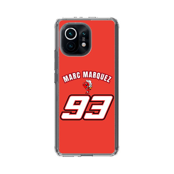 Coque de Téléphone Xiaomi Rouge Marc Marquez