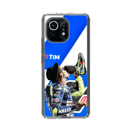 Coque de Téléphone Xiaomi Valentino Rossi Fête sa Victoire