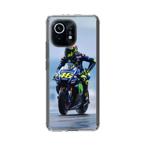 Coque de Téléphone Xiaomi Valentino Rossi en MotoGP Yamaha