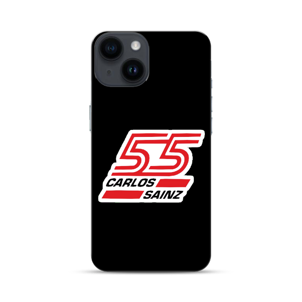 Coque de Téléphone iPhone F1 55 Carlos Sainz