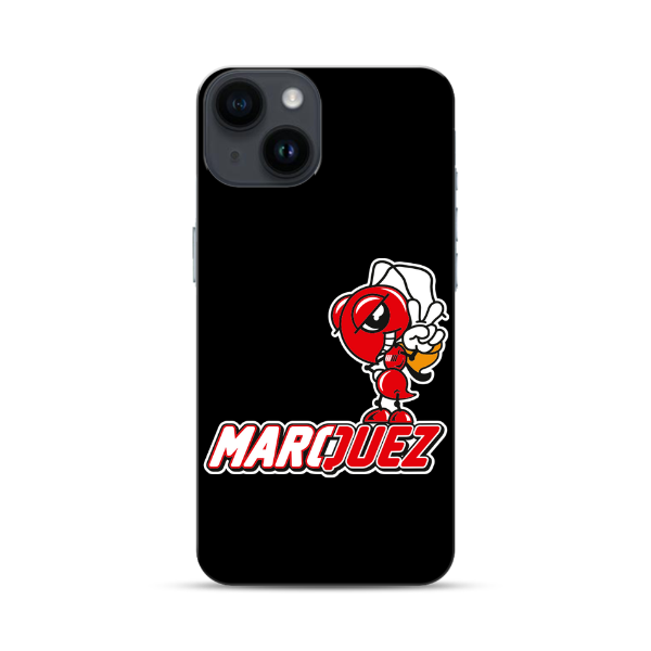 Coque de Téléphone iPhone La Fourmi Marquez