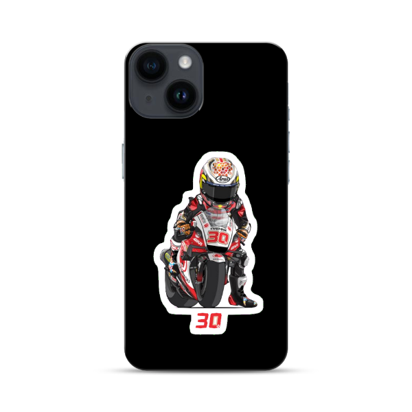 Coque de Téléphone iPhone MotoGP 30 Takaaki Nakagami