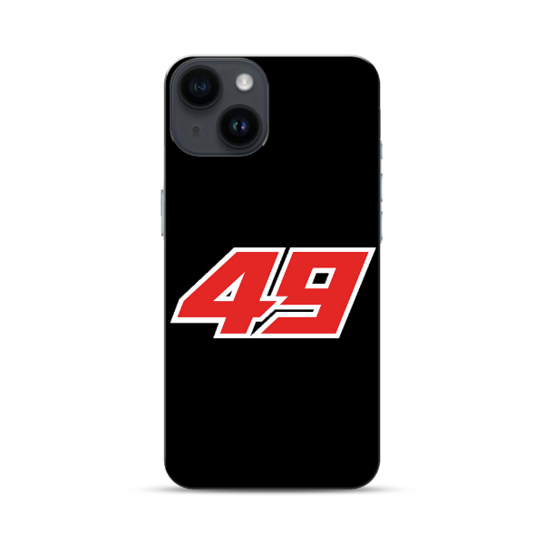 Coque de Téléphone iPhone MotoGP 49 Fabio Di Giannantonio