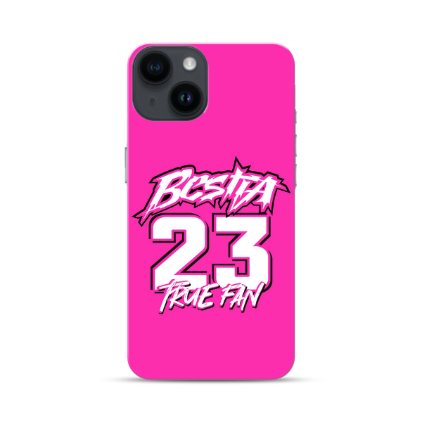 Coque de Téléphone iPhone Rose Bastianini