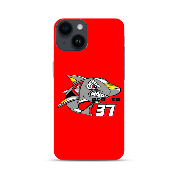 Coque de Téléphone iPhone Rouge Pedro Acosta