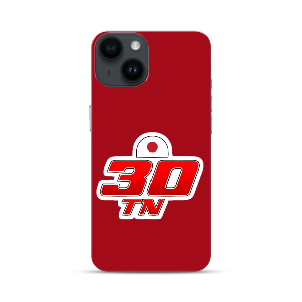 Coque de Téléphone iPhone Rouge Takaaki Nakagami