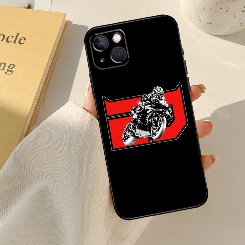 Coque iPhone MotoGP Fabio Quartararo