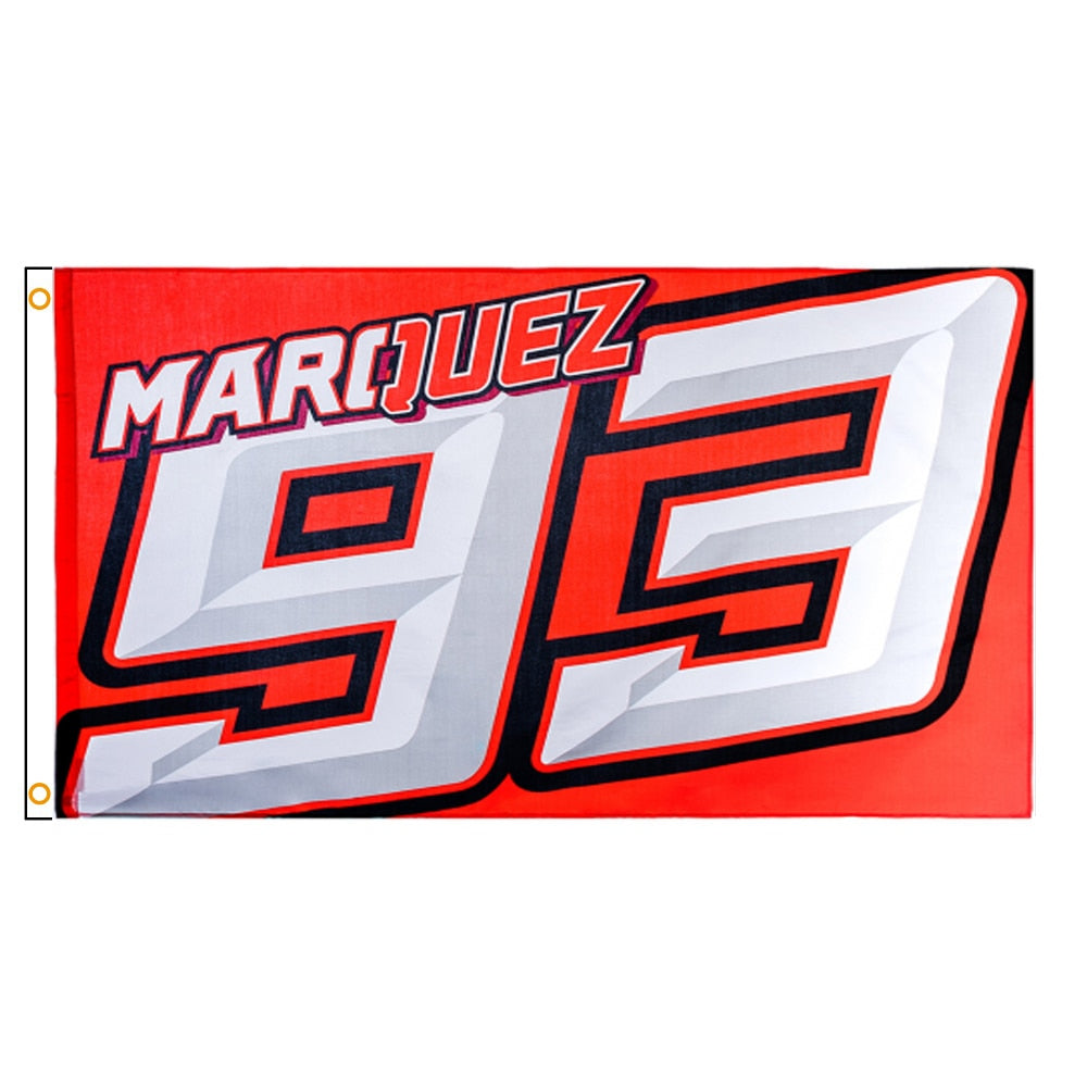 Drapeau Marc Márquez