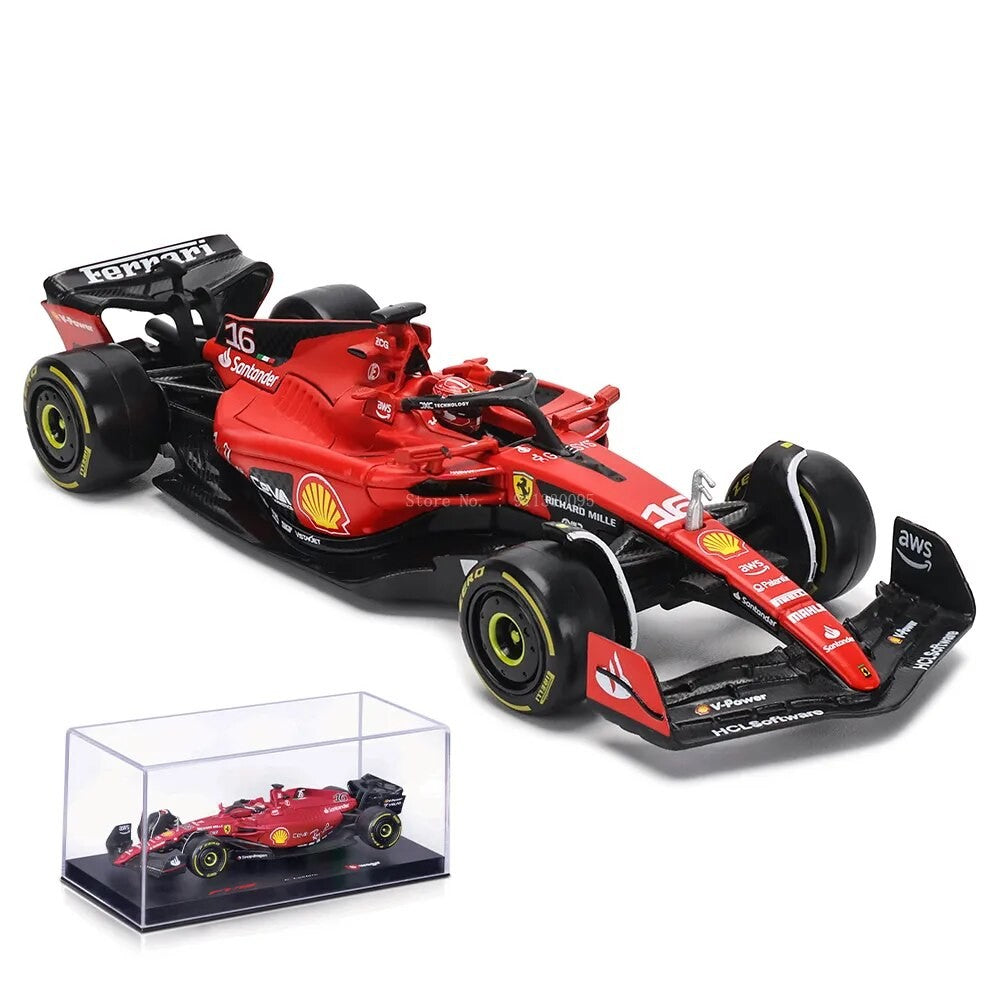 Formule 1 Charles Leclerc - Mini F1 de collection