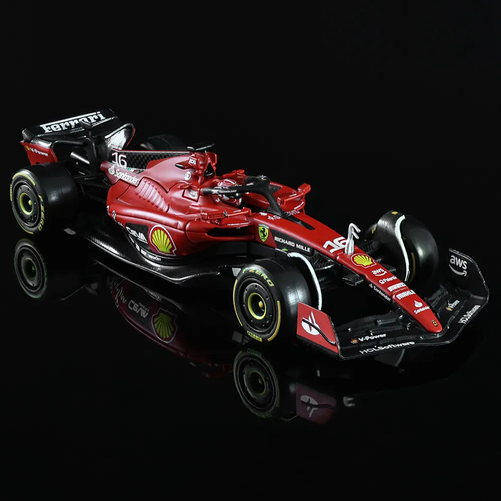 Formule 1 Charles Leclerc de côté