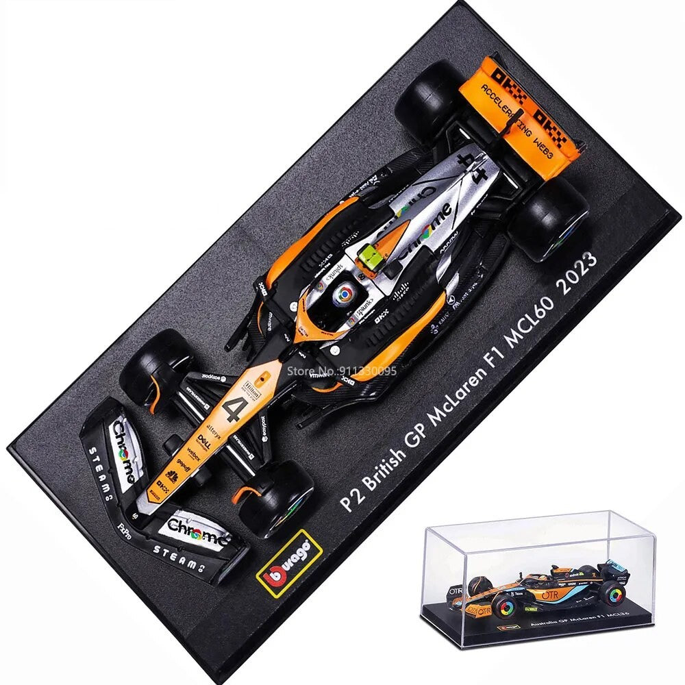 Formule 1 Lando Norris - Mini F1 de collection