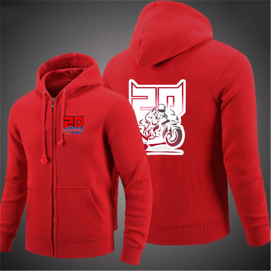 Gilet Rouge MotoGP Fabio Quartararo