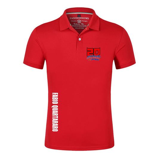 Polo Fabio Quartararo Rouge MotoGP