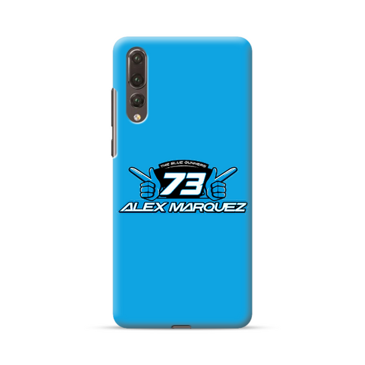 Protection Huawei Bleue Alex Marquez