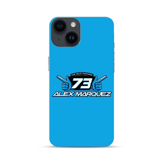 Protection OPPO Bleue Alex Marquez