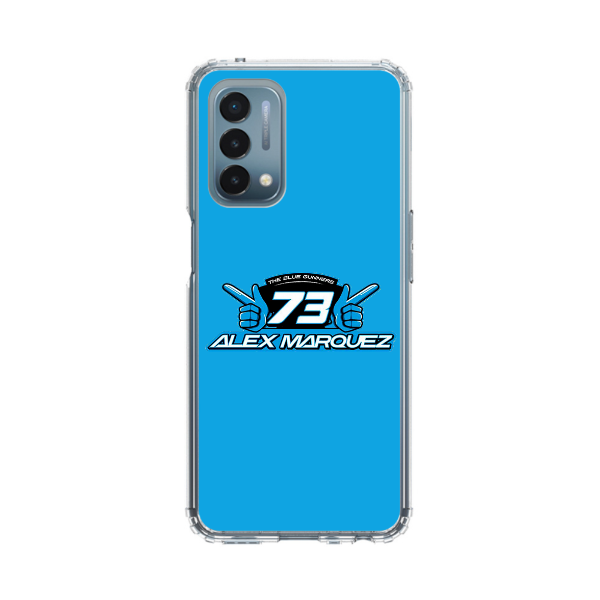 Protection OnePlus Bleue Alex Marquez