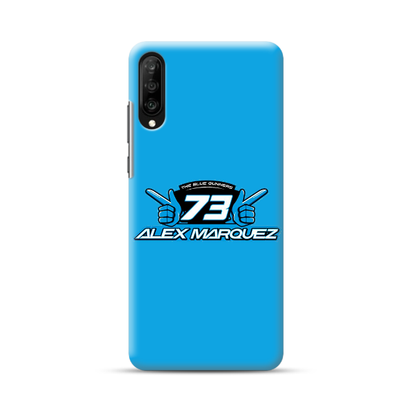 Protection Samsung Bleue Alex Marquez