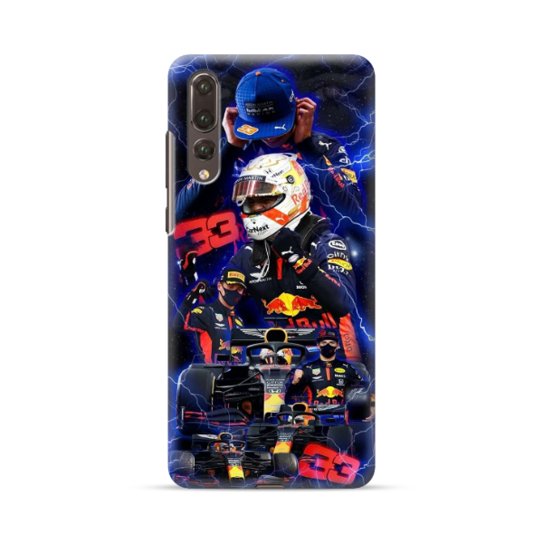 Protection Téléphone F1 33 Red Bull Max Verstappen pour Huawei