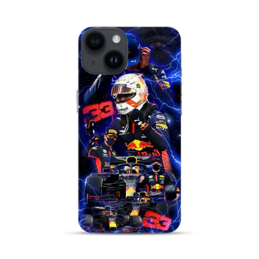 Protection Téléphone F1 33 Red Bull Max Verstappen pour OPPO