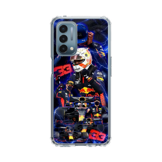 Protection Téléphone F1 33 Red Bull Max Verstappen pour OnePlus