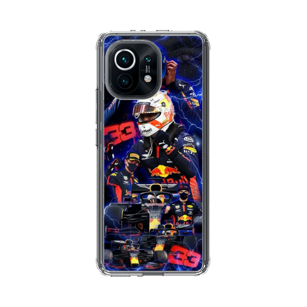 Protection Téléphone F1 33 Red Bull Max Verstappen pour Xiaomi