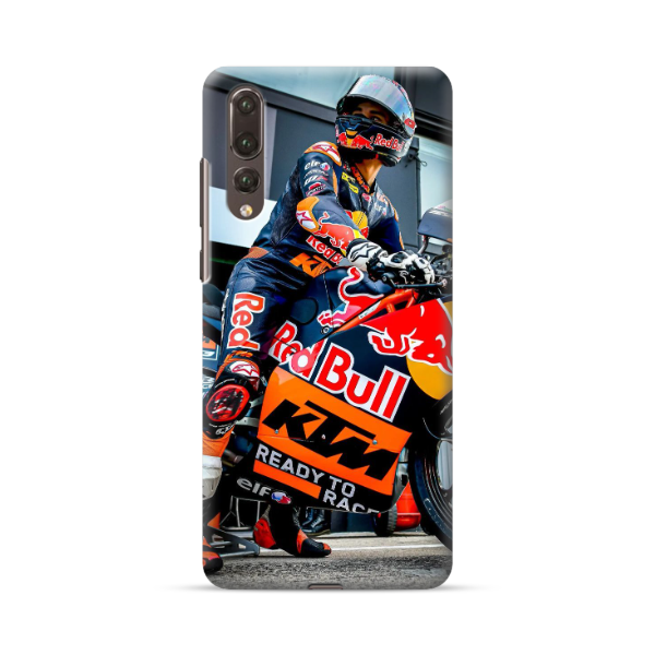 Protection Téléphone Huawei Augusto Fernandez sur sa MotoGP