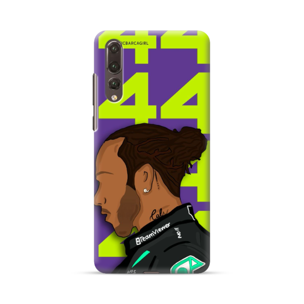 Protection Téléphone Huawei F1 44 Lewis Hamilton